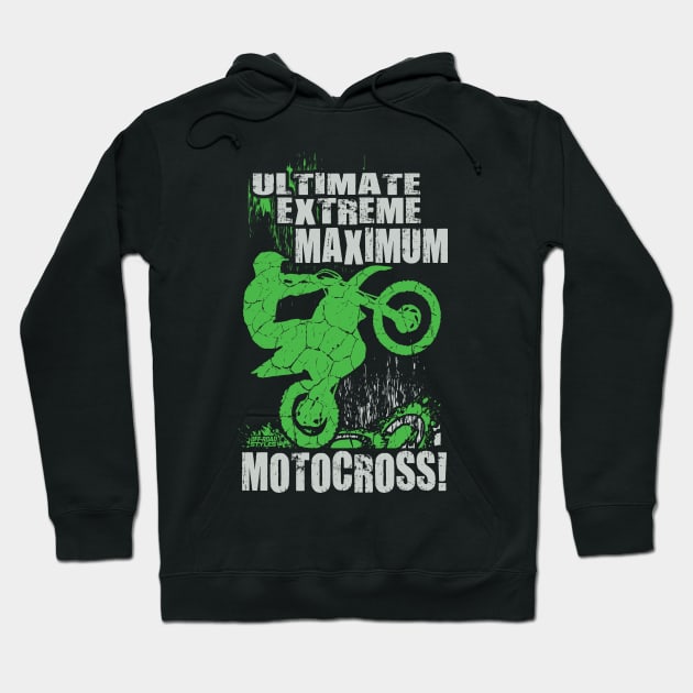 ULTIMATE EXTREME MAXIMUM MOTOCROSS Hoodie by OffRoadStyles